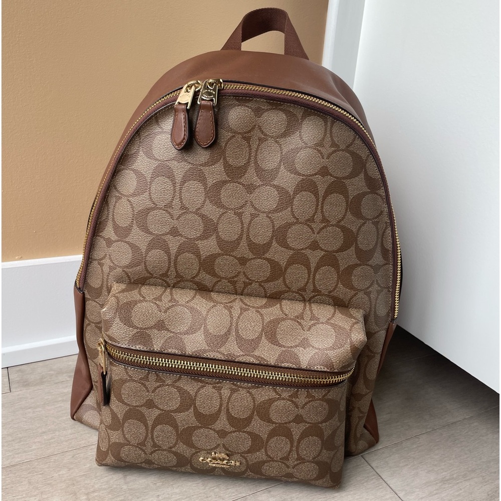 Coach backpack